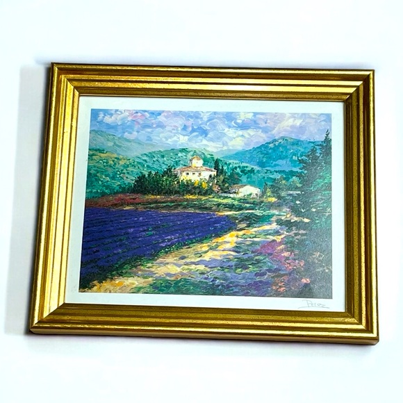 Other - Framed print “Lavender in Provence” by Alex Perez